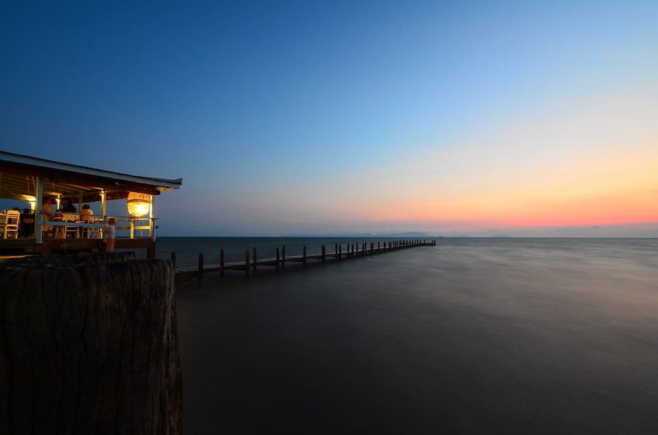 Kep where Asia meets France by the sea