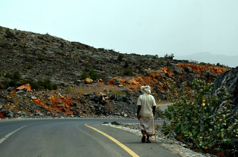 Travelling, the opening photo