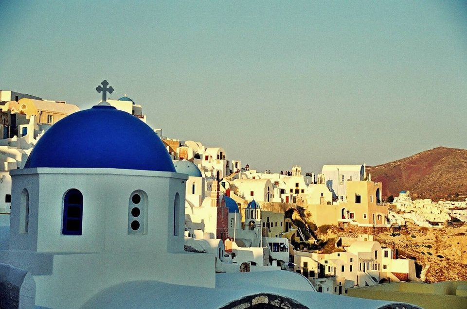 Greece, the opening photo