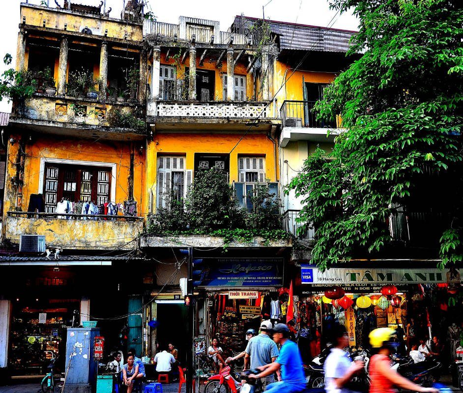 Streets of Hanoi