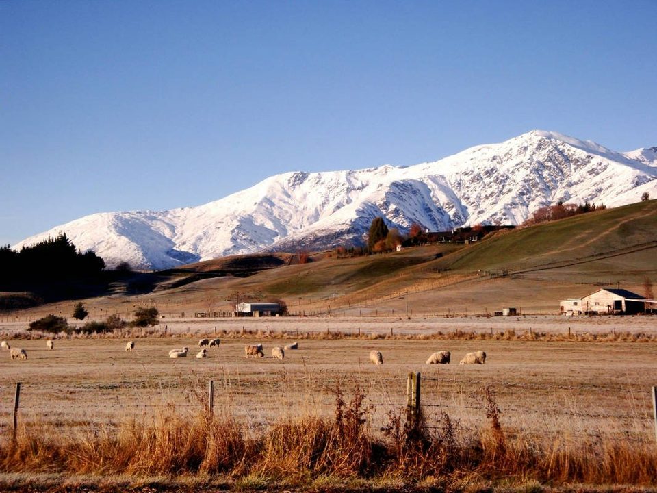 New Zealand - where all the magic happens, the opening photo