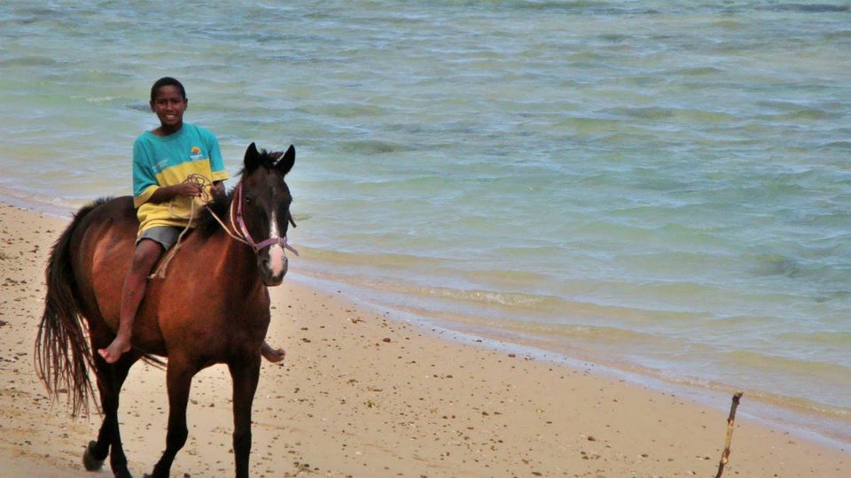 Fiji, the opening photo