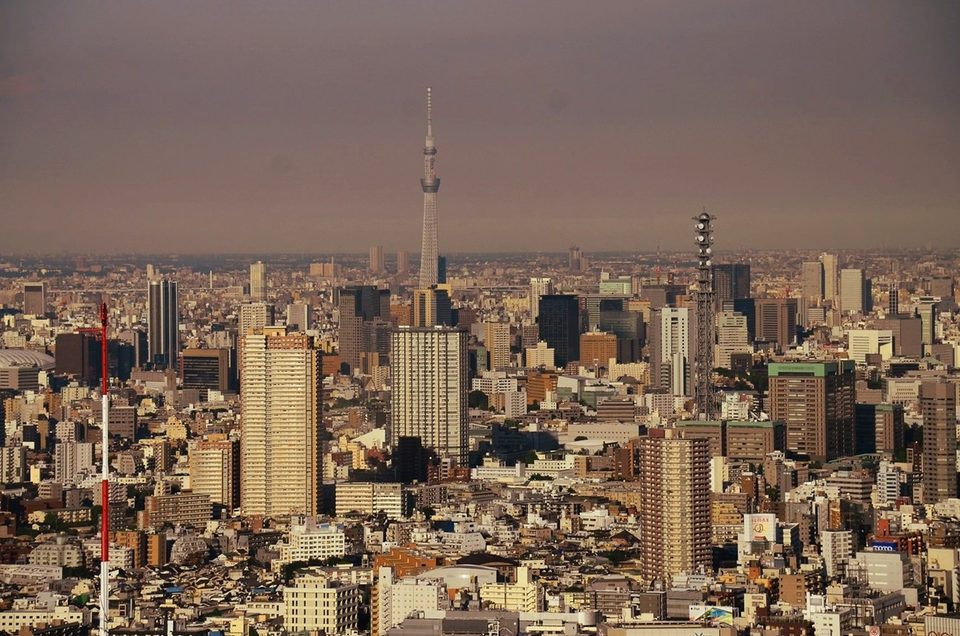 Tokyo sunrise