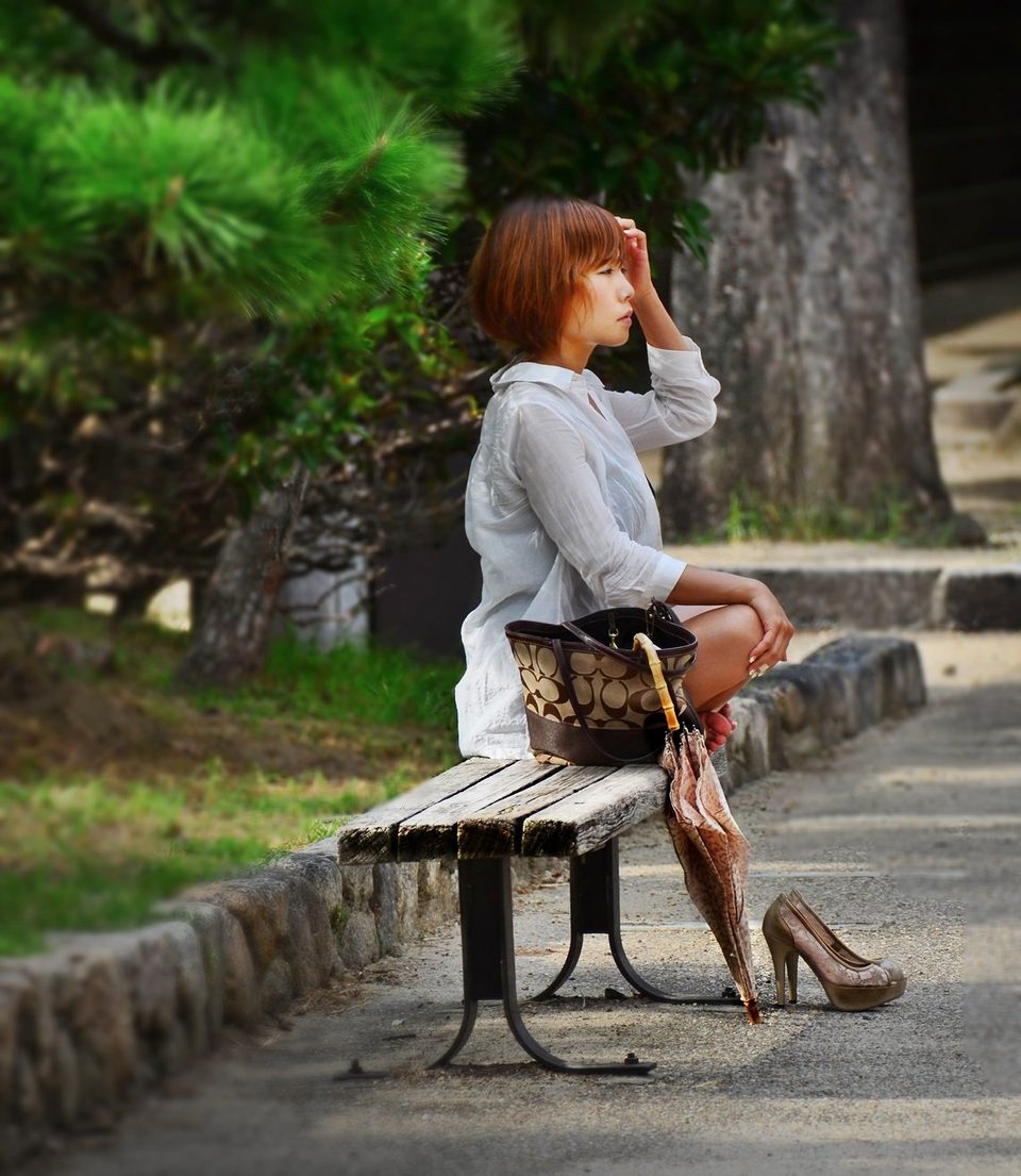 Time to rest - Osaka