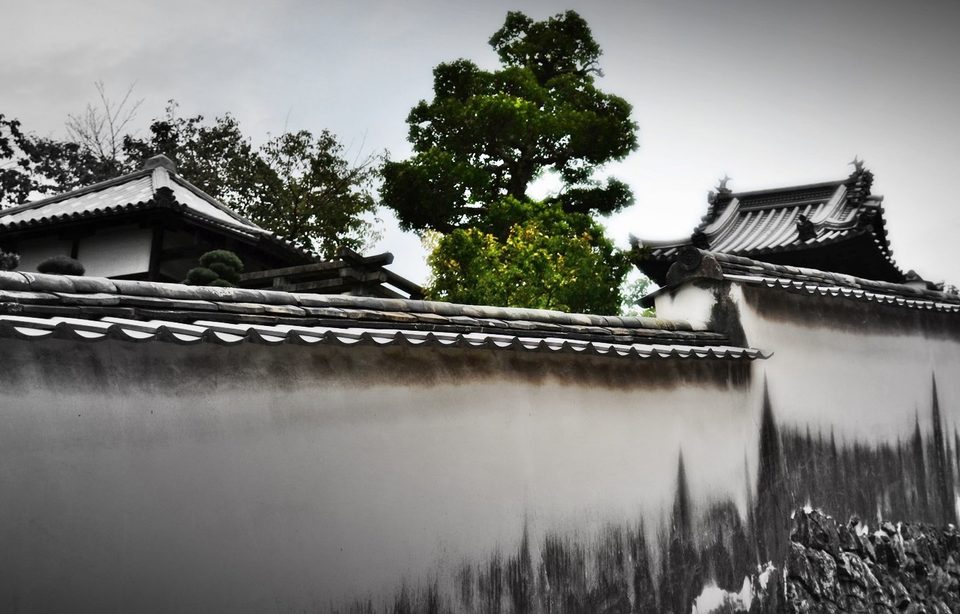 Usuki, Samurai district