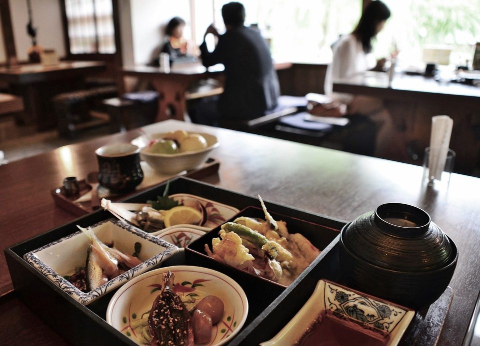 Japanese bento box