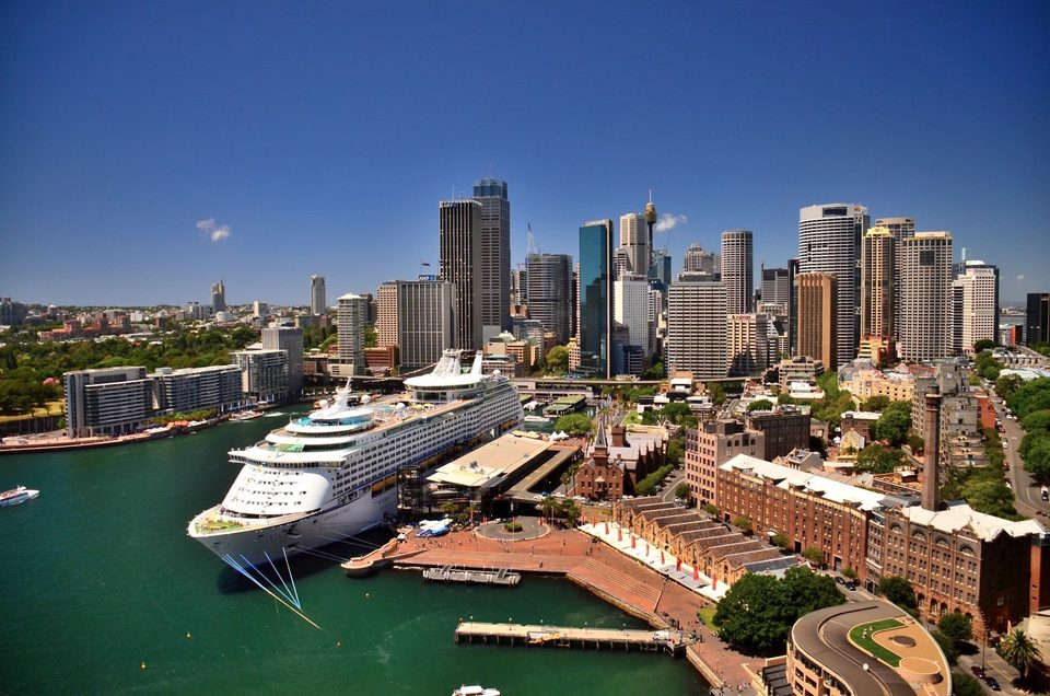 Circular Quay and Sydney CBD