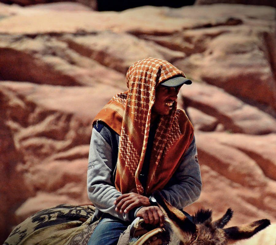 Finding the lost city in Jordan, photo 19