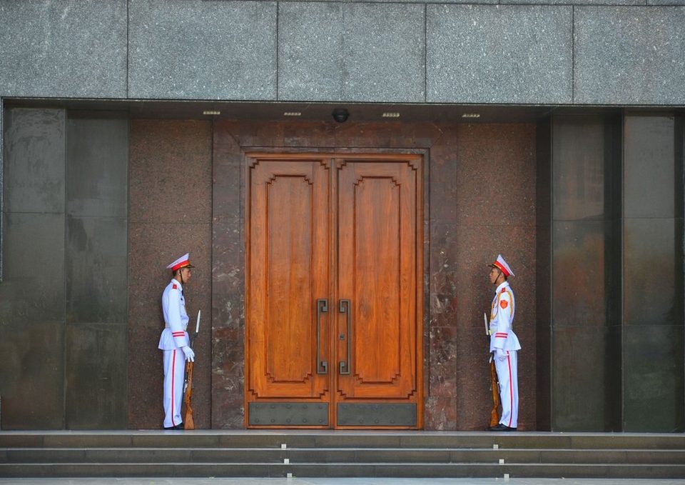 Ho Chi Minh Mausoleum