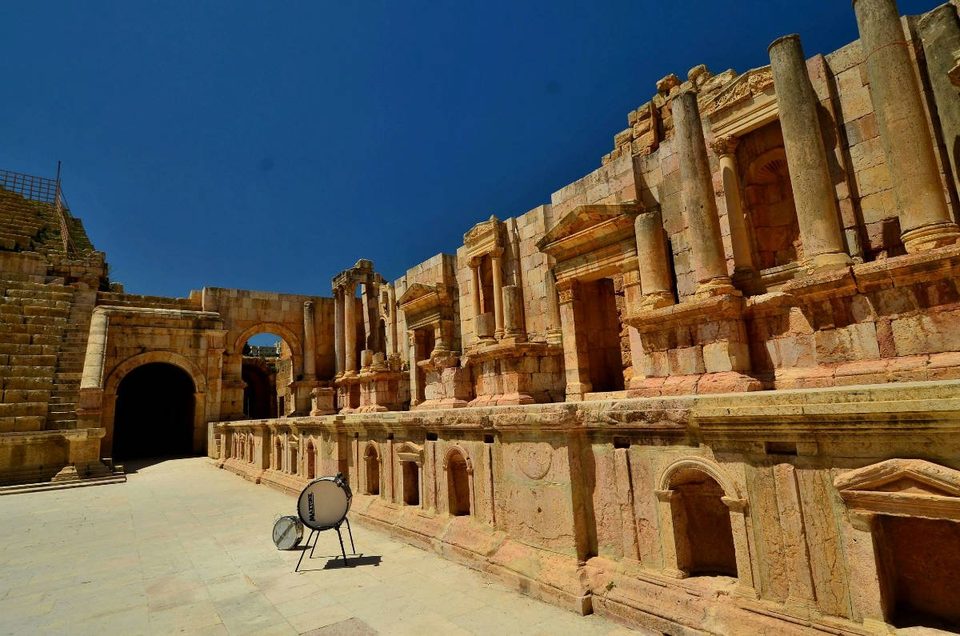 Finding the lost city in Jordan, the opening photo