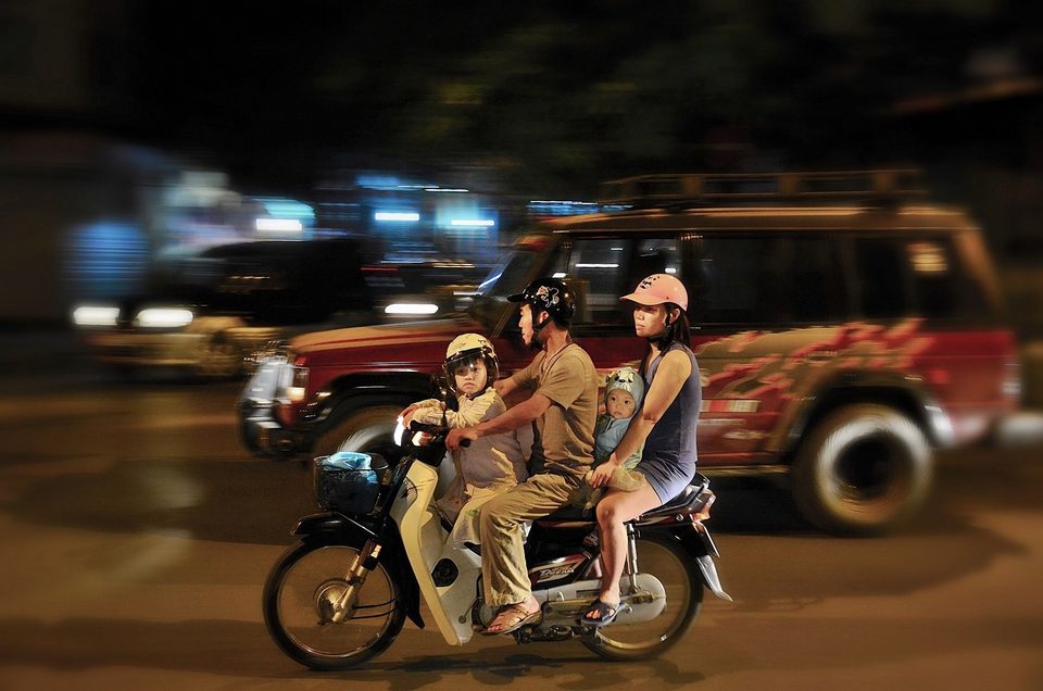 Hanoi streets