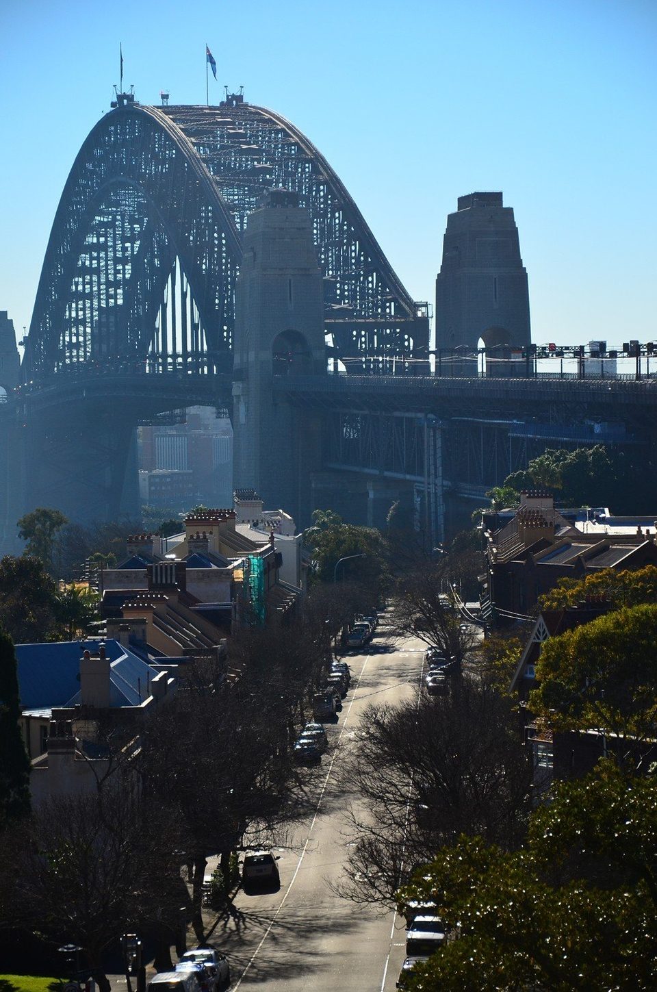 Harbour Bridge view from the Rocks