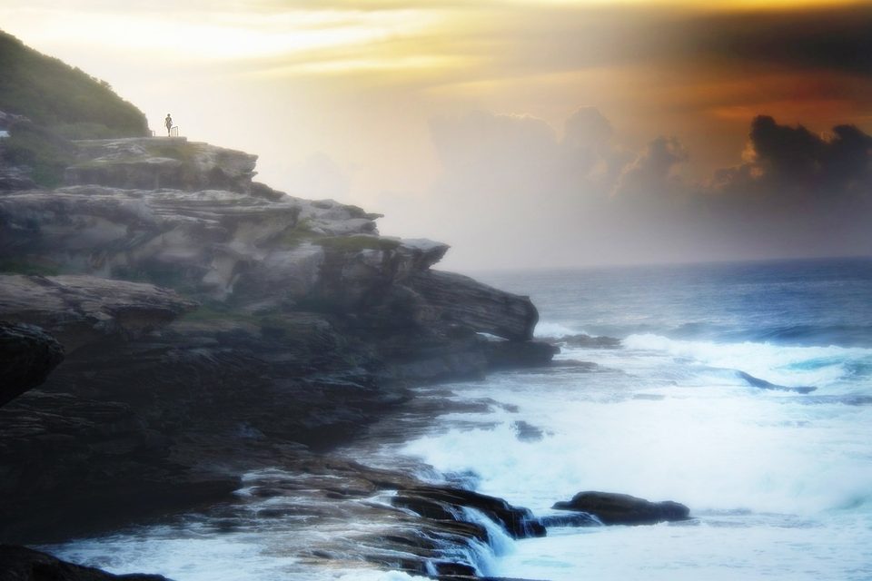 Bronte beach to Bondi beach walking track