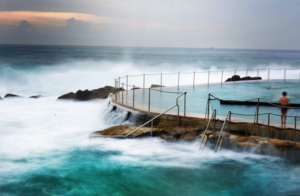 Bronte rock pool