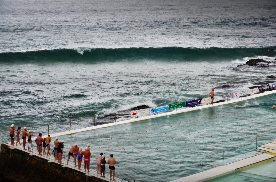 Bondi Beach rockpool