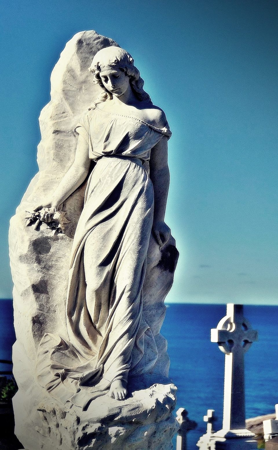 Cemetery with the view, photo 4