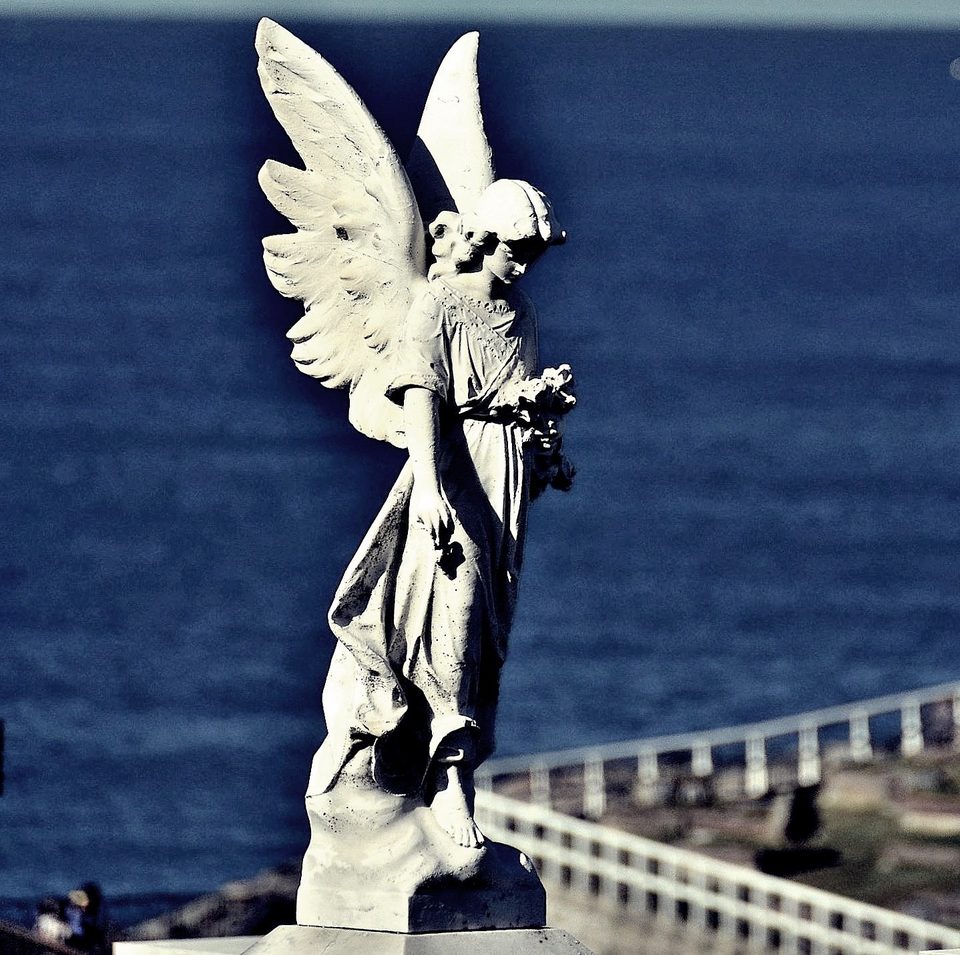 Cemetery with the view, photo 14