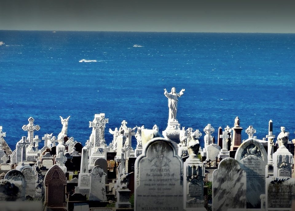 Cemetery with the view, photo 5