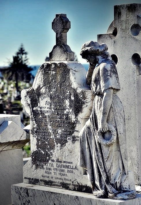 Cemetery with the view, photo 6