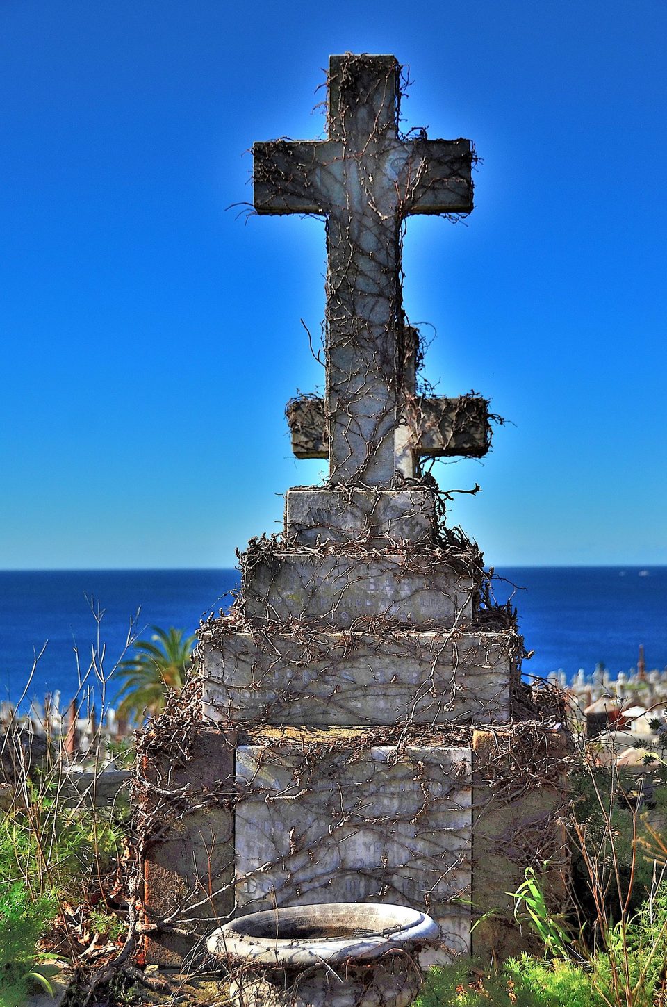 Cemetery with the view, photo 11
