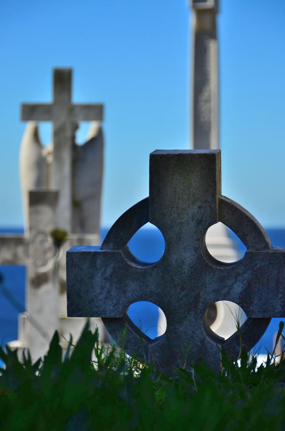 Cemetery with the view, photo 15