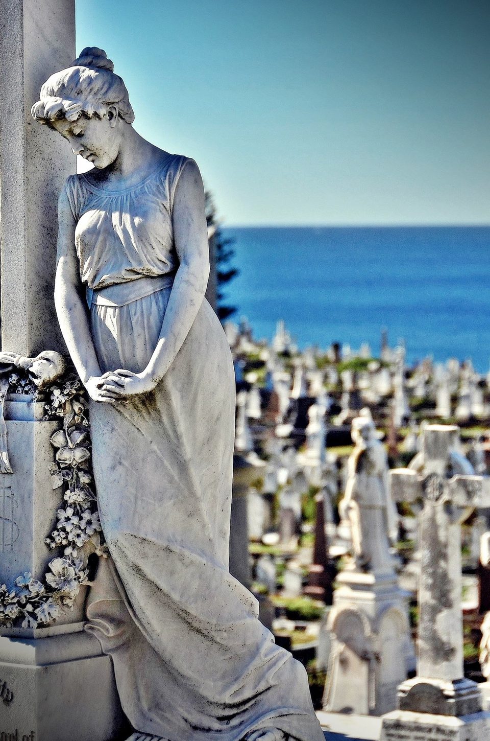 Cemetery with the view, photo 8