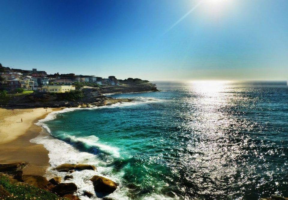 Tamarama beach