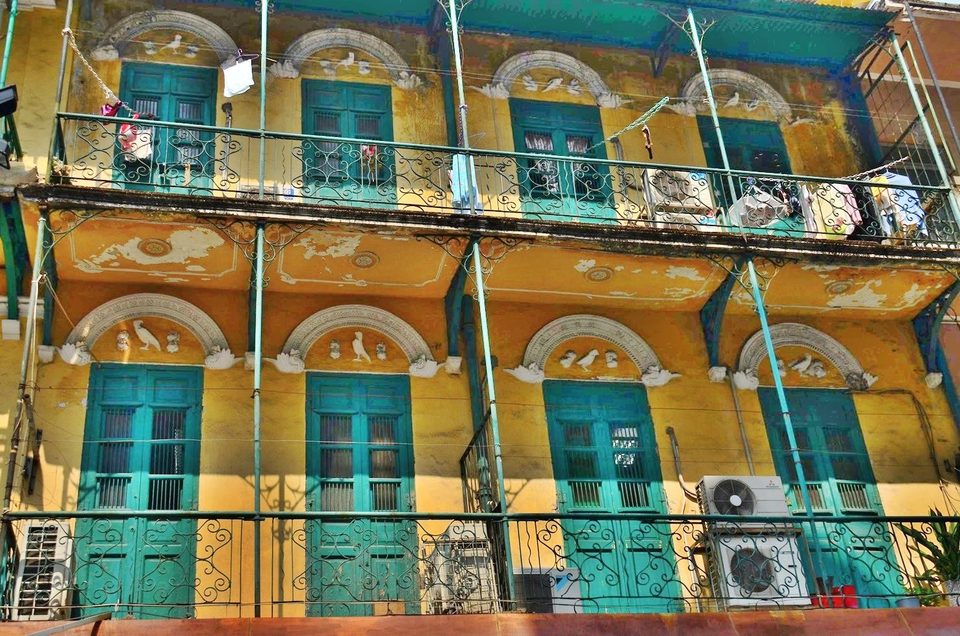 Macau (Macao) - Portuguese and Chinese mixture, the opening photo