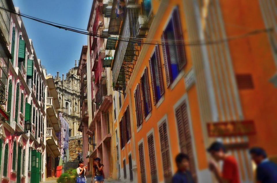 Macau (Macao) - Portuguese and Chinese mixture, photo 10