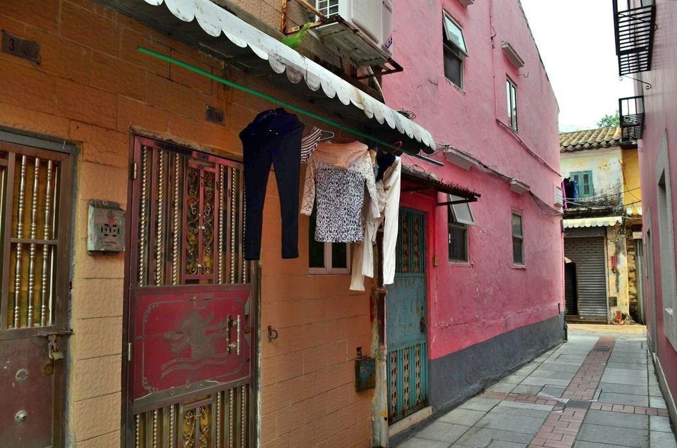 Macau (Macao) - Portuguese and Chinese mixture, photo 27