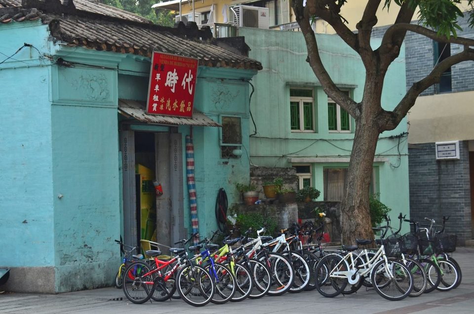 Macau (Macao) - Portuguese and Chinese mixture, photo 26