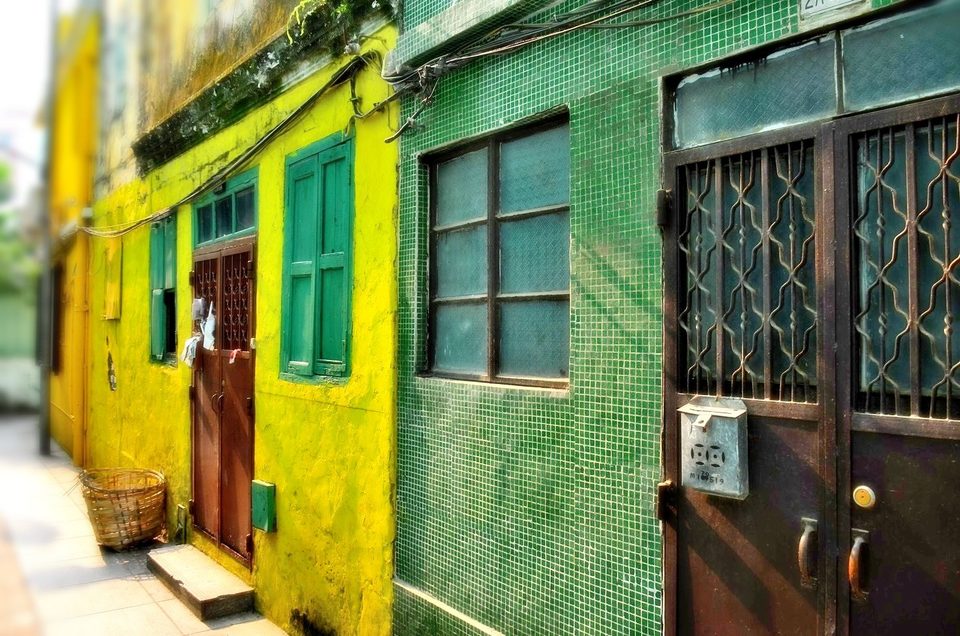 Macau (Macao) - Portuguese and Chinese mixture, photo 5