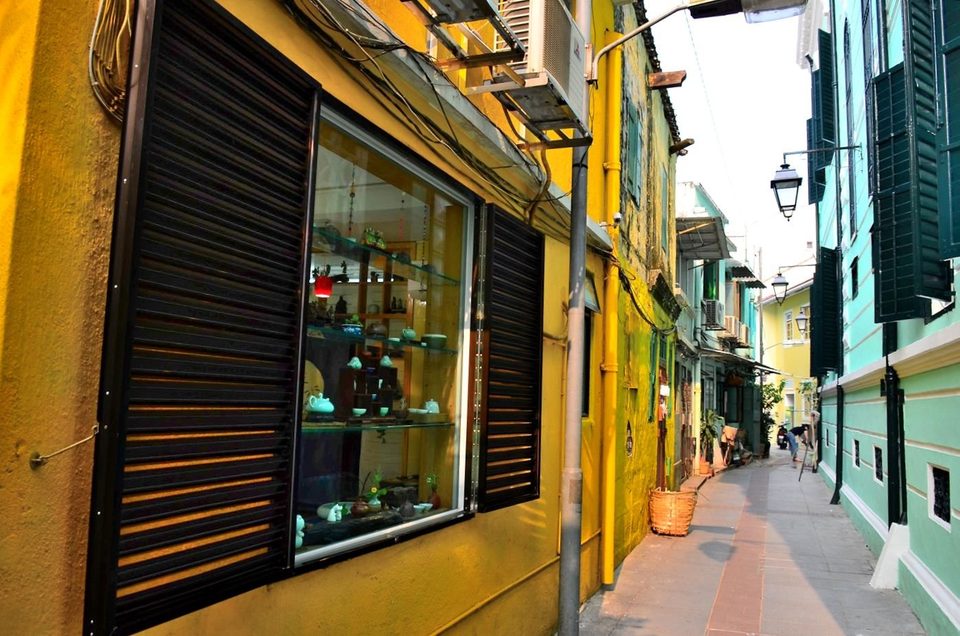 Macau (Macao) - Portuguese and Chinese mixture, photo 30