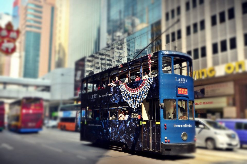 Hong Kong - The Way of the Dragon, the opening photo