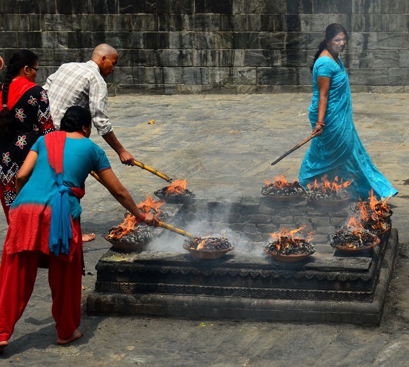 The Crematoria, Kathmandu