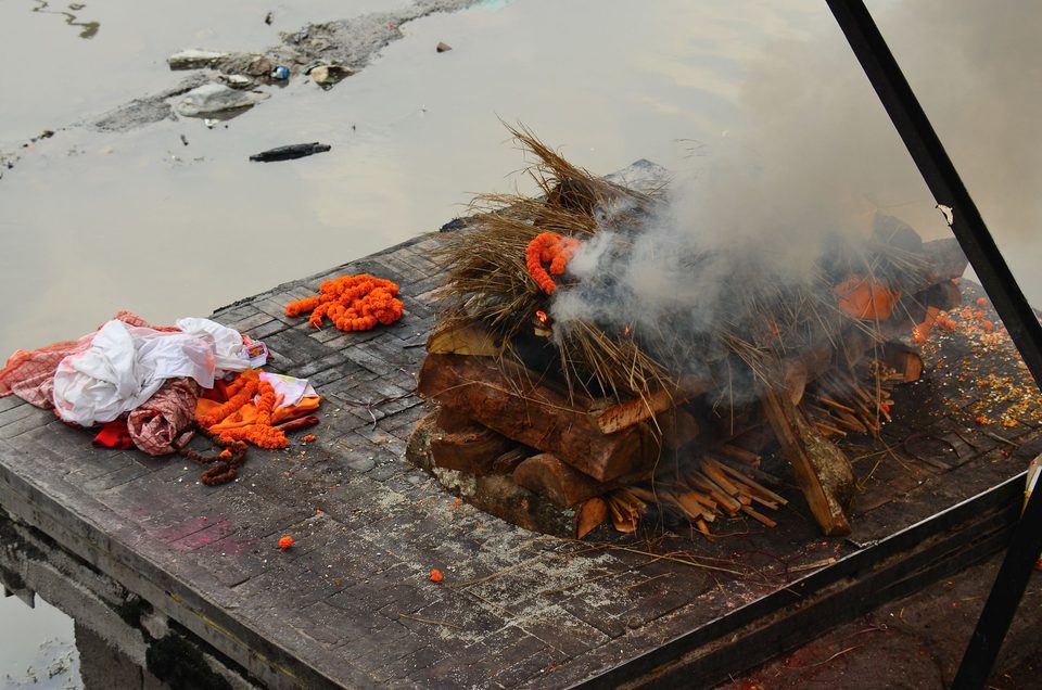 The Crematoria, Kathmandu
