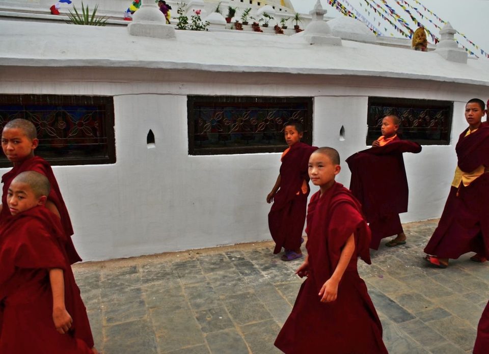 Boudhanath, Kathmandu
