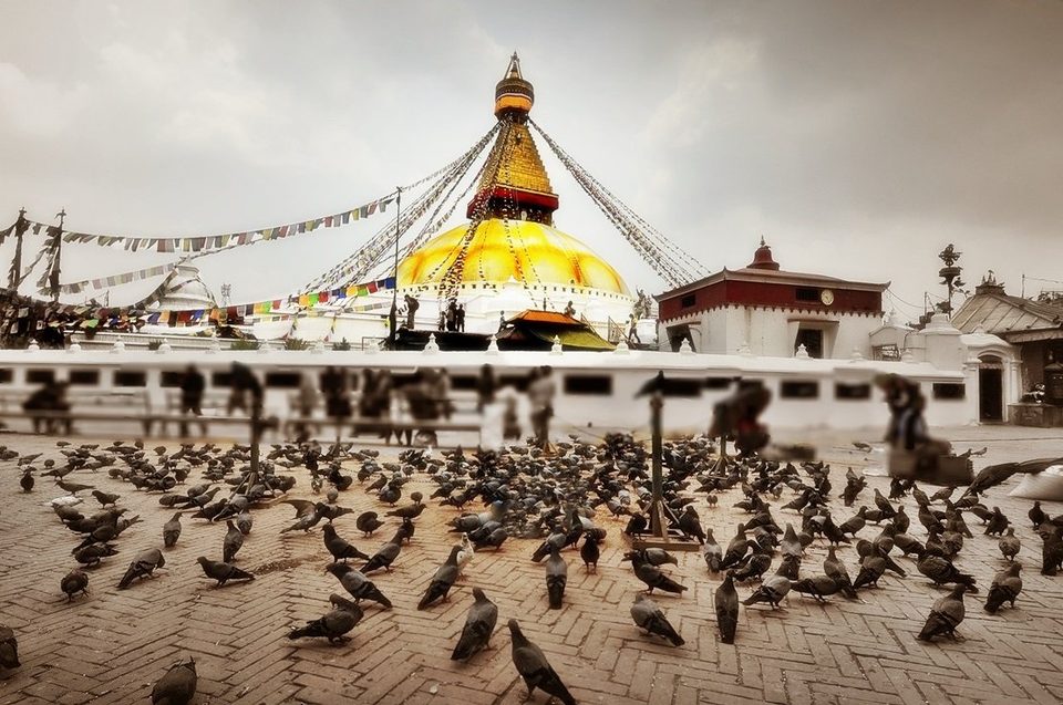 Boudhanath, Kathmandu