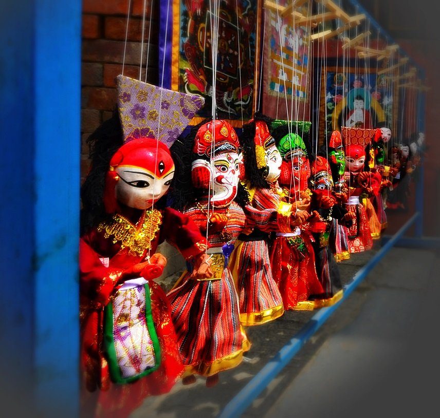 Puppet Shop /Durbar Square, Kathmandu