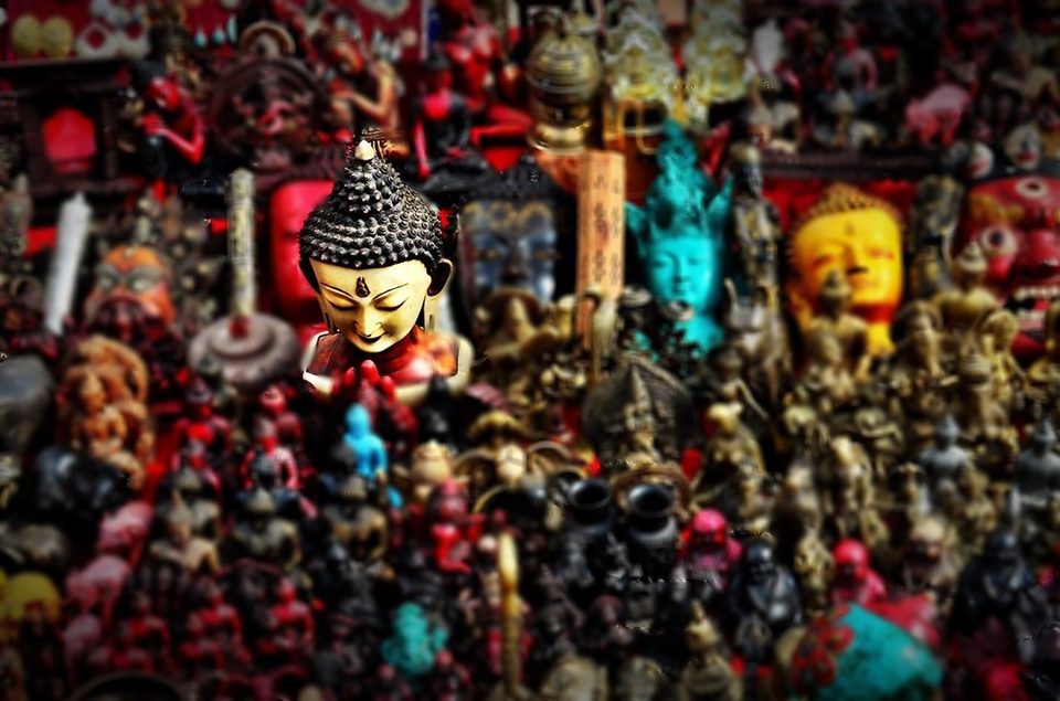 Kathmandu souvenir shop