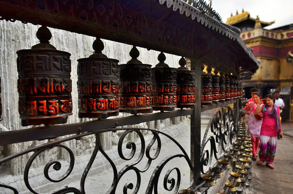 Boudhanath, Kathmandu