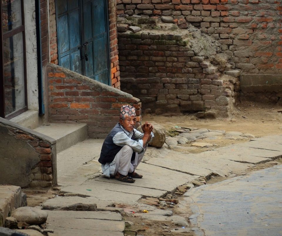 Bungamati Village