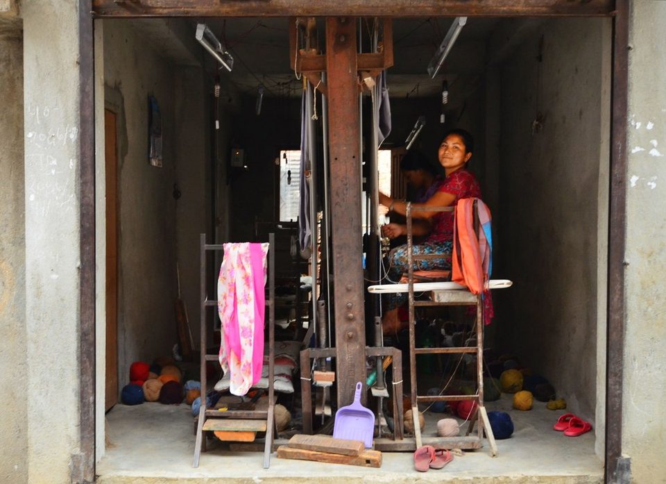 Handicraft shop/ Bungamati Village