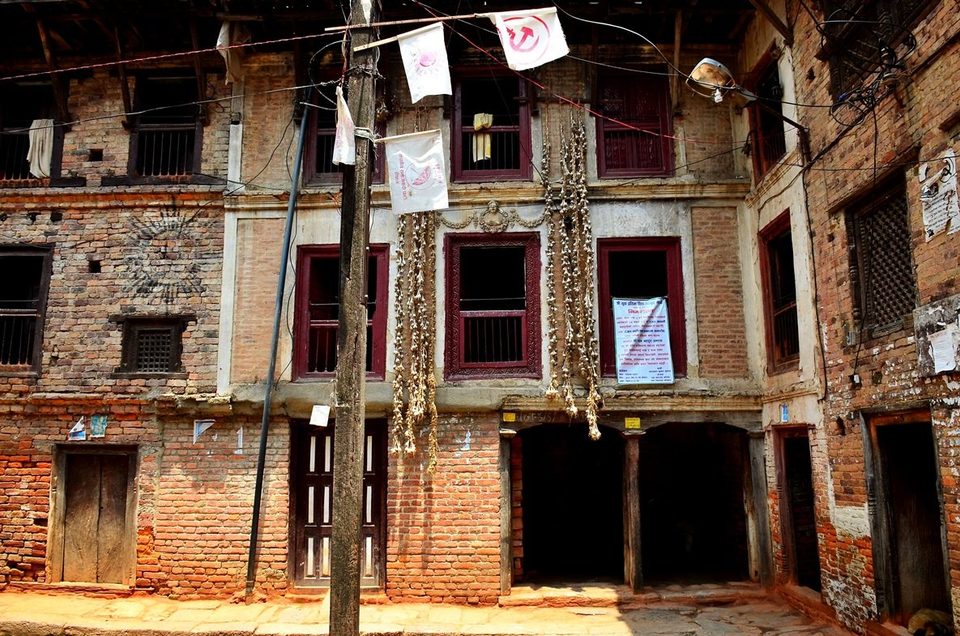Inner yard / Bungamati & Khokana Village