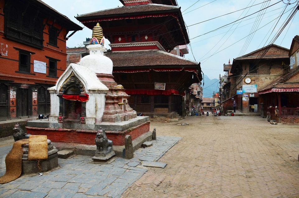 Bungamati Village