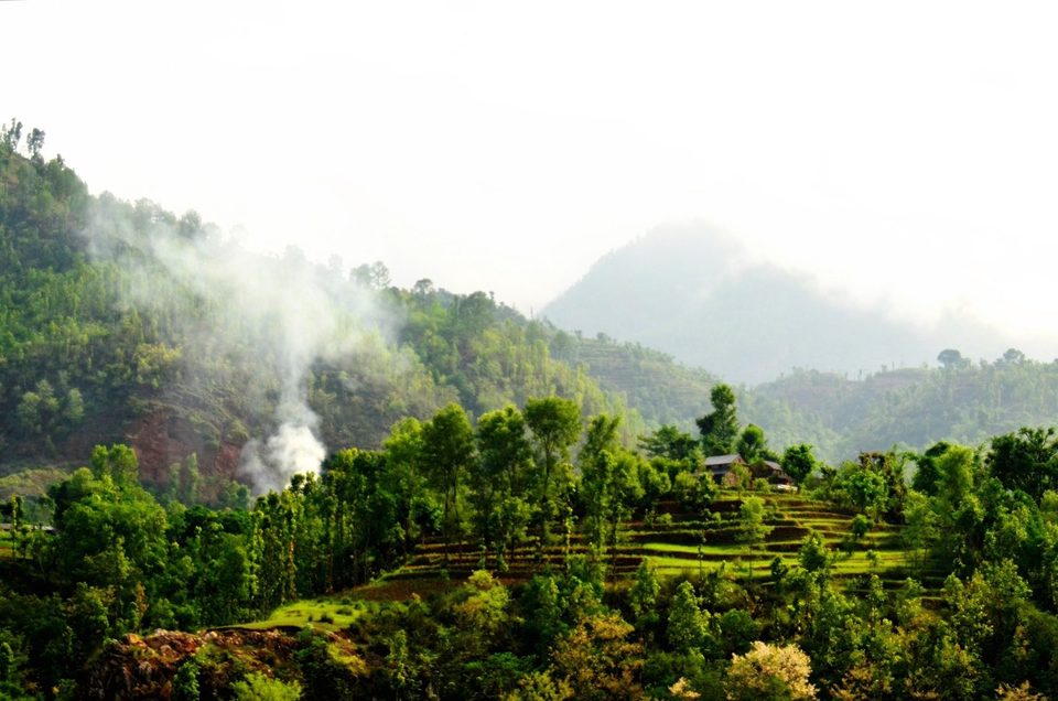 Nagarkot Valley