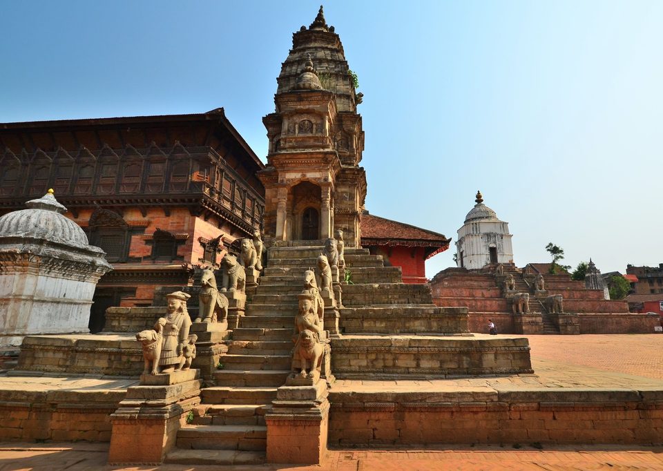 Bhadgoan, the city of devotees