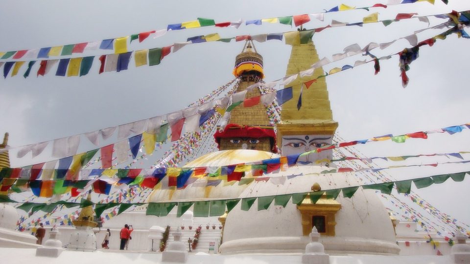 Boudhanath, Kathmandu