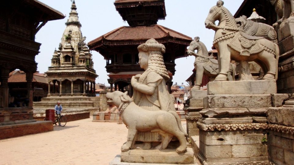 Bhadgoan, the city of devotees