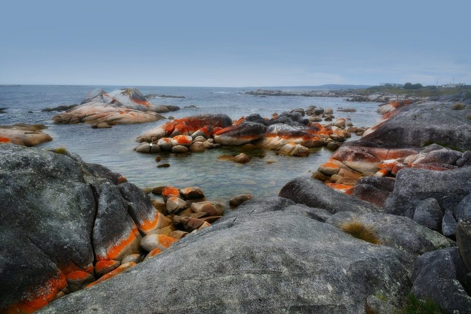 The Bay of Fires